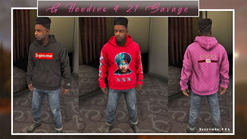 349ddf 21 savage hoodies